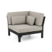  Apple Bee | Hoekelement XXL-Factor | Black Teak 702611-01